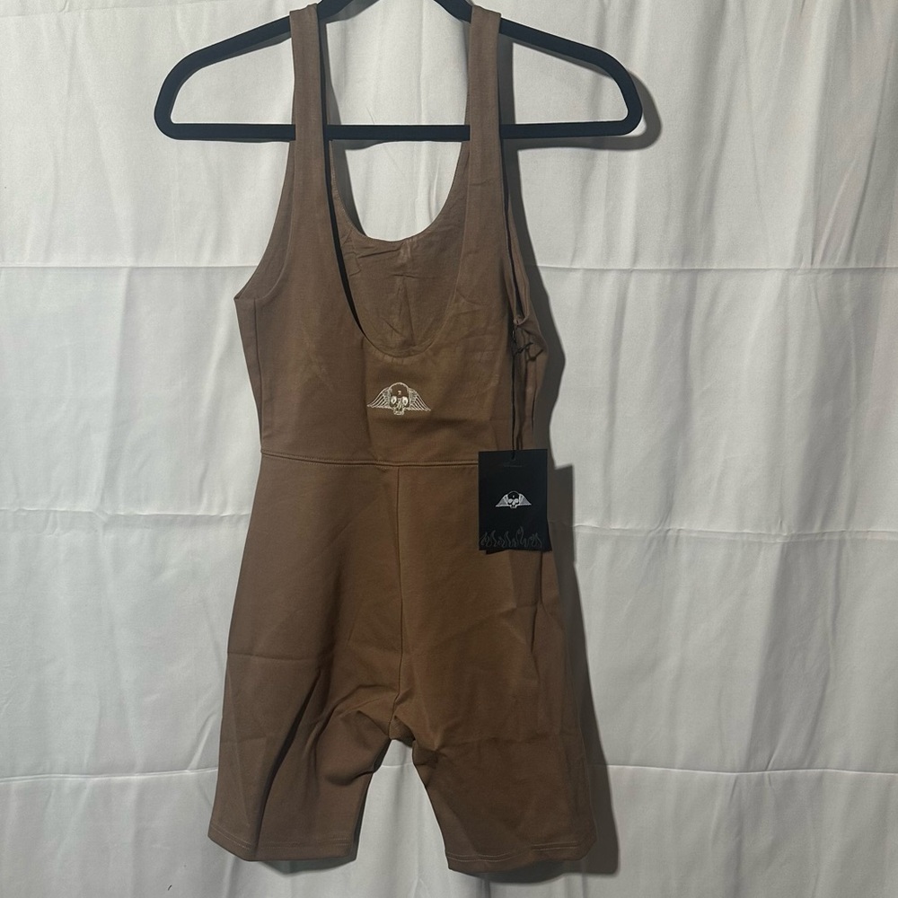 Civil Regime x No Tomorrow women’s one piece size small